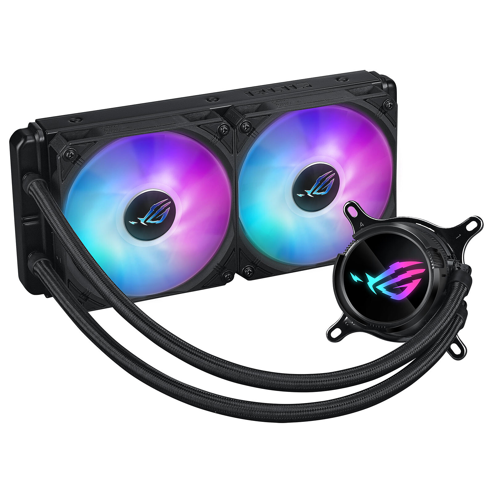 WATERCOOLING ASUS ROG STRIX LC III 240MM ARGB BLACK